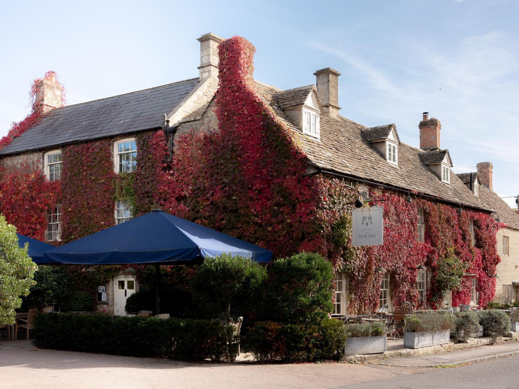 New Inn At Coln Coln Saint Aldwyn Exterior foto