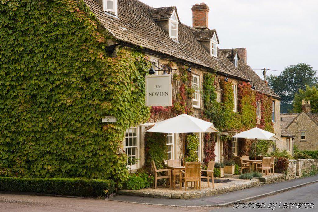 New Inn At Coln Coln Saint Aldwyn Exterior foto